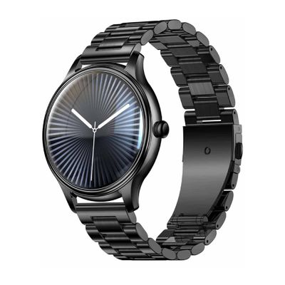 Colmi L28 Smartwatch Negru cu Curea din Otel Negru