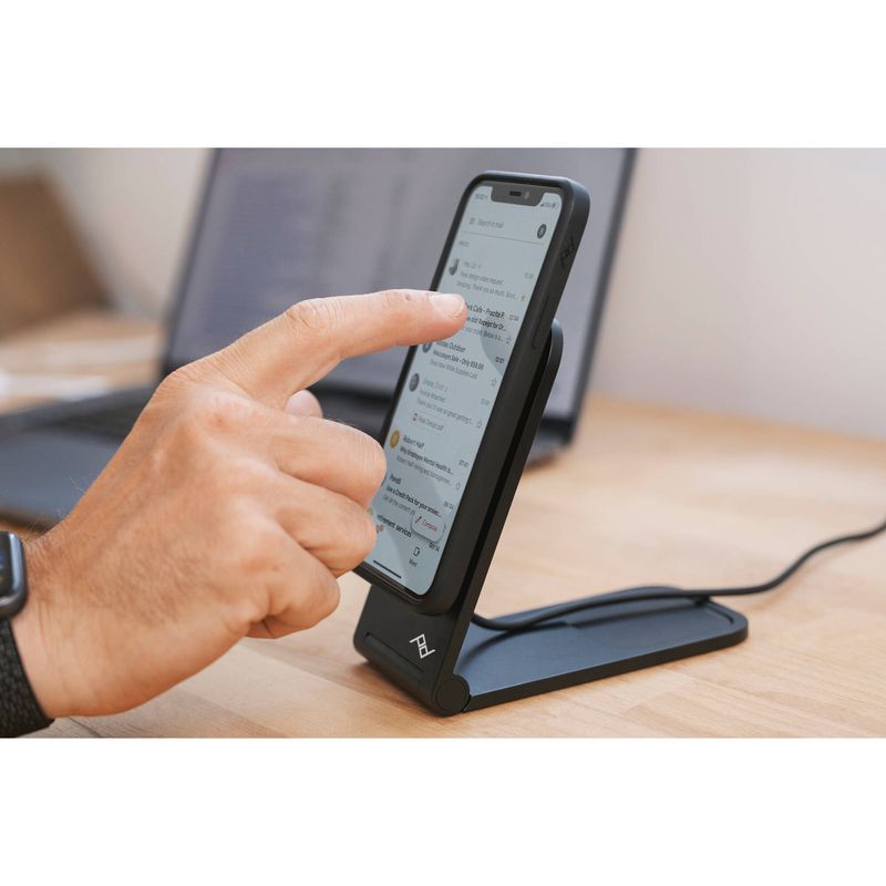 PeakDesignSuportPliabildeBiroucuIncarcareWirelesspentruTelefon