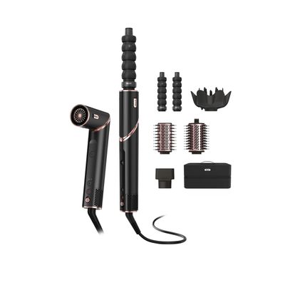 Shark FlexStyle HD446 Ondulator 5-in-1 Negru/Rose gold