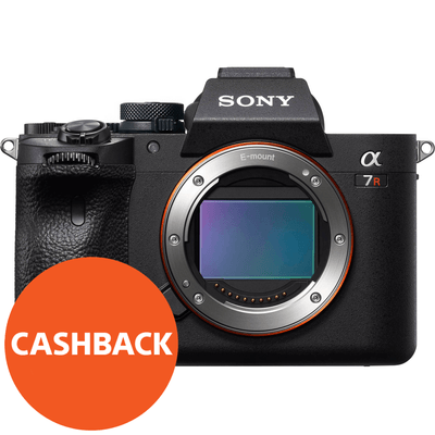 Sony A7R V Aparat Foto Mirrorless Full Frame 61MP AF in Timp Real 10cps 8K Body Negru