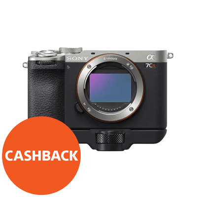Sony Alpha-7CR Aparat Foto Mirrorless  Full Frame 4K 61MP Body Argintiu