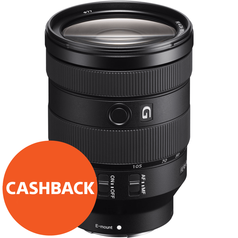 Sony FE 24-105mm F4 OSS G Obiectiv Foto Mirrorless Montura Sony E