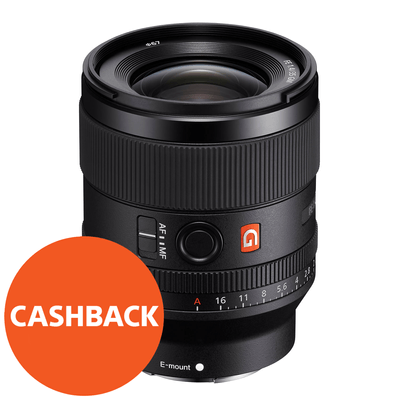 Sony FE 35mm F1.4 GM Obiectiv Foto Mirrorless Montura Sony E