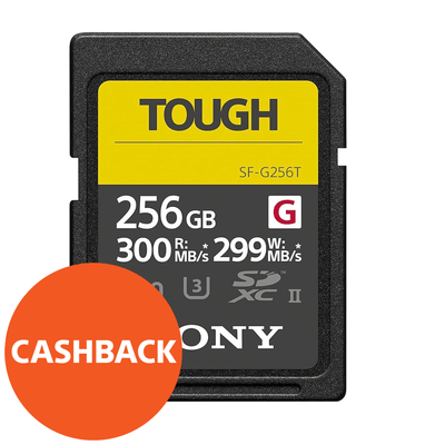 Sony SF-G TOUGH Card Memorie SDXC 256GB Class10 300MB/s UHS-II V90