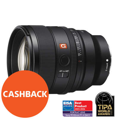 Sony FE 85mm F1.4 GM II Obiectiv Foto Mirrorless Full Frame