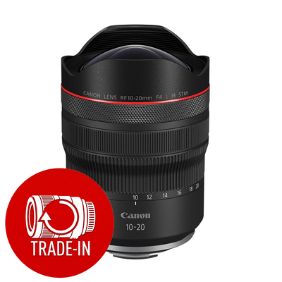 Canon RF 10-20mm F4 L IS STM Obiectiv Foto Mirrorless Full Frame