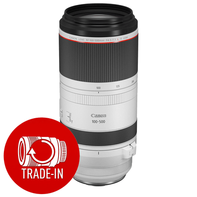 Canon RF 100-500mm F4.5-7.1 L IS USM Obiectiv Foto Mirrorless
