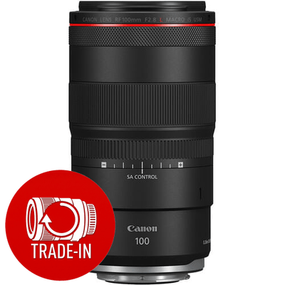 Canon RF 100mm F2.8 L Macro IS USM Obiectiv Foto Mirrorless