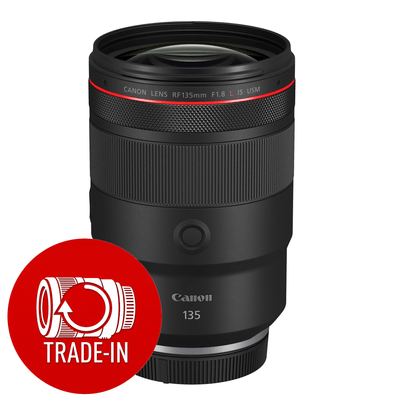 Canon RF 135mm F1.8 L IS USM Obiectiv Foto Mirrorles