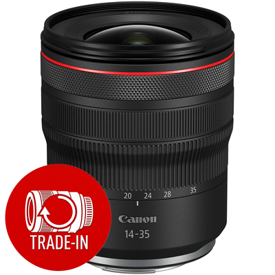 Canon RF 14-35mm F4 L IS USM Obiectiv Foto Mirrorless