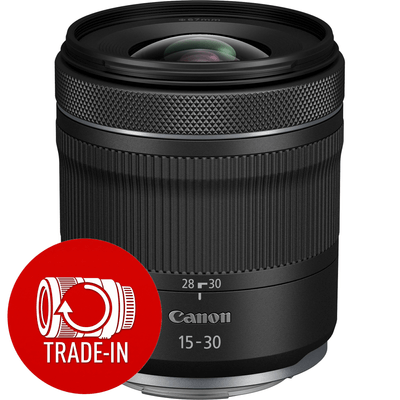 Canon RF 15-30mm  F4.5-6.3 IS STM Obiectiv Foto Mirrorless