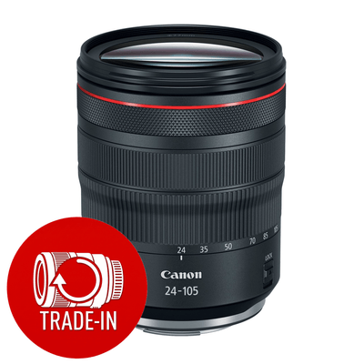 Canon RF 24-105mm F4 L IS USM Obiectiv Mirrorless