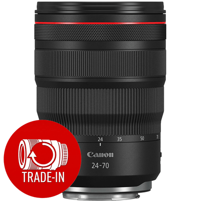 Canon RF 24-70mm F2.8 L IS USM Obiectiv Foto Mirrorless
