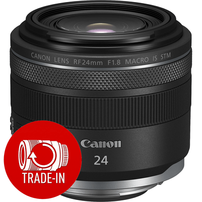 Canon RF 24mm  F1.8 IS STM Macro Obiectiv Foto Mirrorless