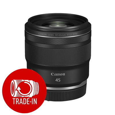 Canon RF 45mm F1.2 STM Obiectiv Foto Mirrorless Montura RF