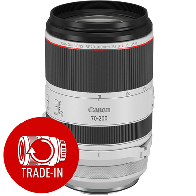 Canon RF 70-200mm F2.8 L IS USM Obiectiv Foto Mirrorless