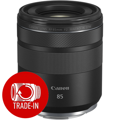 Canon RF 85mm F2 Macro IS STM Obiectiv Foto Mirrorless