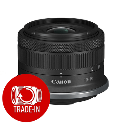 Canon RF-S 10-18mm F4.5-6.3 IS STM Obiectiv Foto Mirrorless