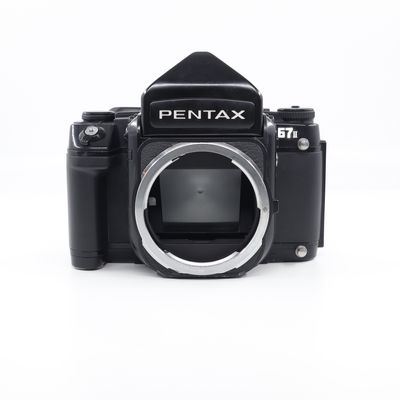 Pentax 67 II +  Pentax 55mm F4 + Takumar 6x7 300mm F4 SH-1036385