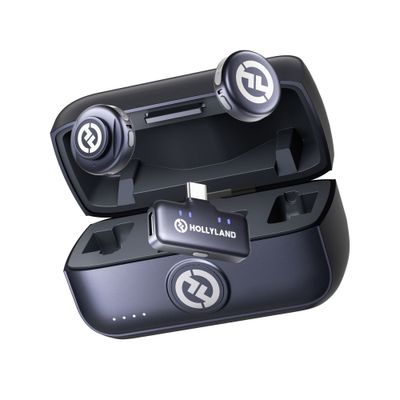 Hollyland Lark M3 Sistem Microfon Wireless Combo 2TX&1RX USB-C