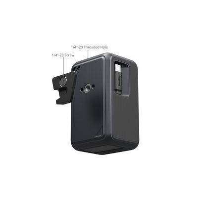 SmallRig 6057 Nano36 Baterie Externa Tip V-mount cu Cablu Retractabil Incorporat
