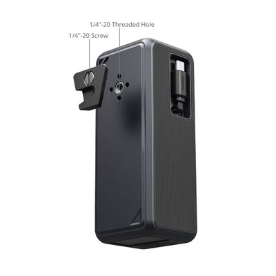 SmallRig 6108 Nano72 Baterie Externa Tip V-mount 20000 mAh cu Cablu Retractabil Incorporat