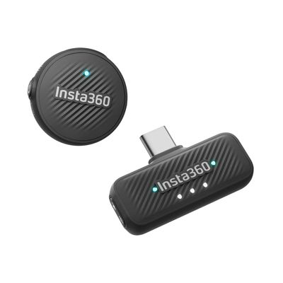 Resigilat: Insta360 Mic Air Microfon Wireless USB-C 1 TX + 1 RX - RS125096161-2