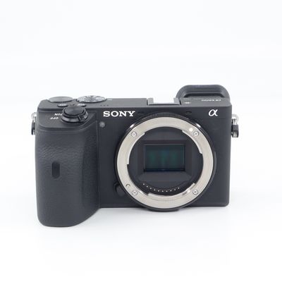 Sony A6600 Body SH-1036381