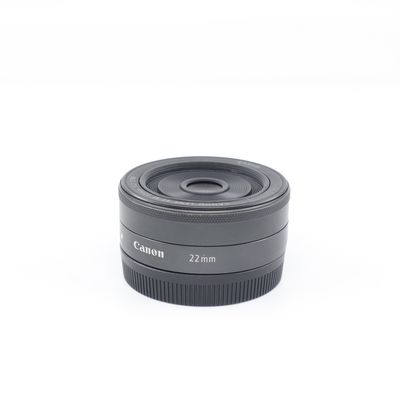 Canon M 22mm F/2 STM SH-1036407