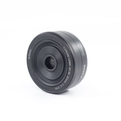 Canon M 22mm F/2 STM SH-1036407