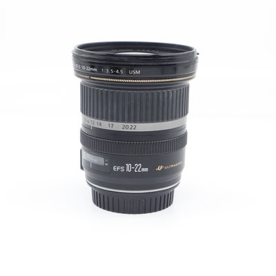 Canon 10-22mm F3.5-4.5 USM SH-1036456