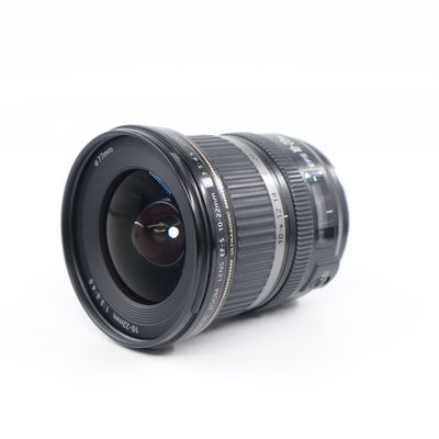 Canon 10-22mm F3.5-4.5 USM SH-1036456