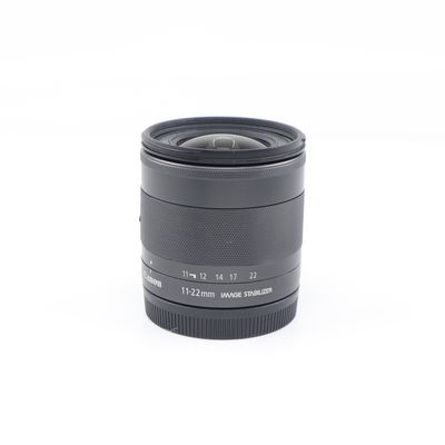 Canon M 11-22mm F4-5.6 IS STM SH-1035110