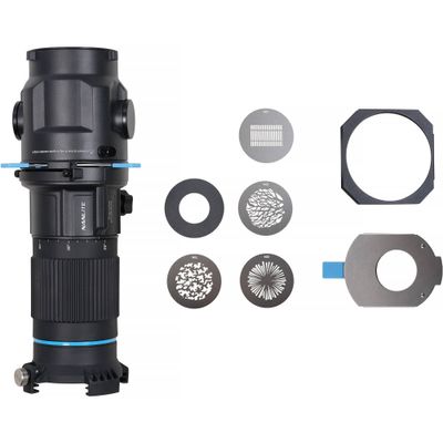 Nanlite Proiector Montura Bownes cu Zoom 25-45°