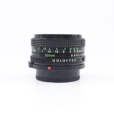 Canon FD 50mm F1.8 SH-1036531