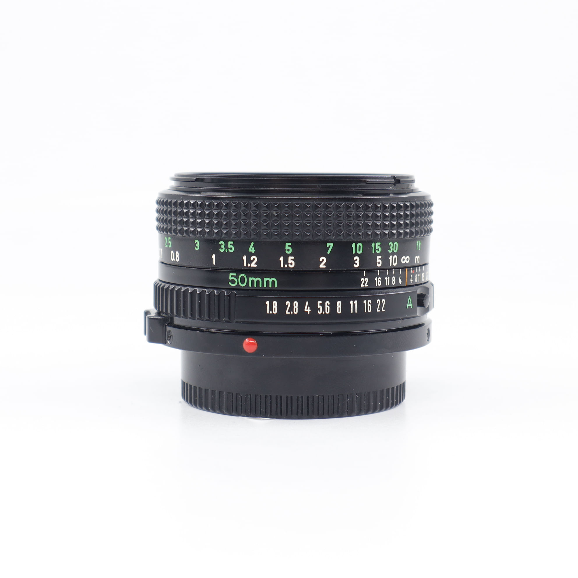 Canon FD 50mm F1.8 SH-1036531