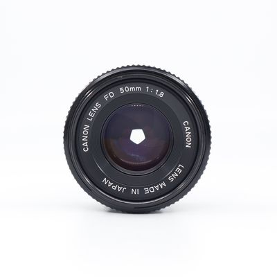 Canon FD 50mm F1.8 SH-1036531