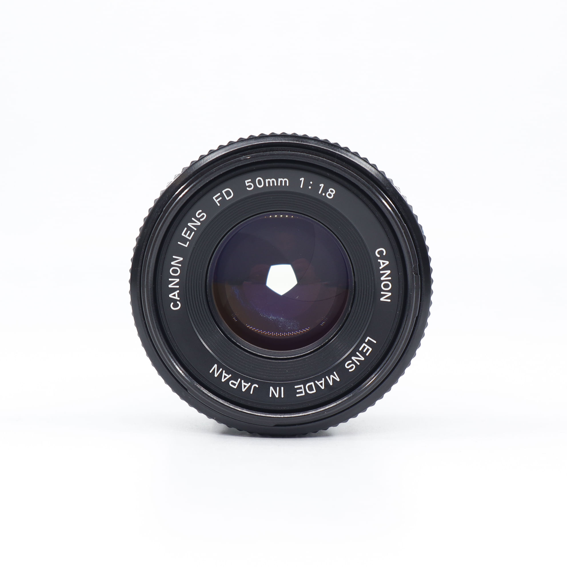 Canon FD 50mm F1.8 SH-1036531