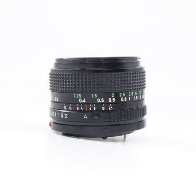 Canon FD 28mm F2.8 SH-1036530