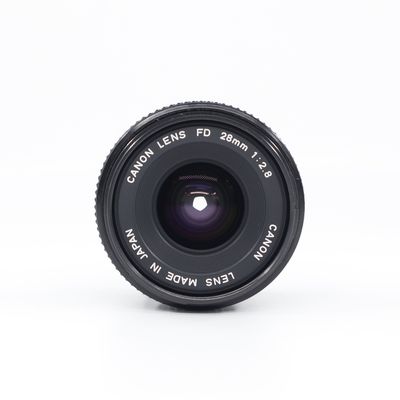 Canon FD 28mm F2.8 SH-1036530