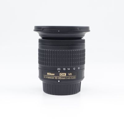 Nikon AF-P DX 10-20mm f/4.5-5.6G VR SH-1036504