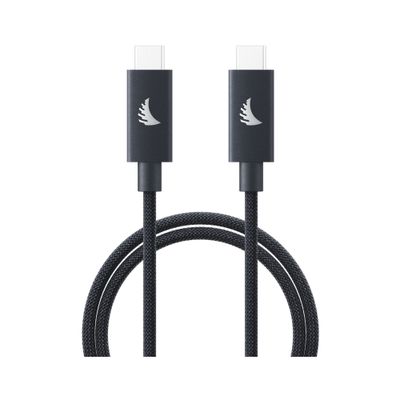 AngelBird Cablu Solid Flex USB-C 4.0 1 Blue Gray