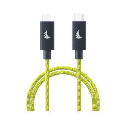 AngelBird Cablu Solid Flex USB-C 4.0 2m Lime