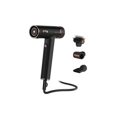 Shark SpeedStyle Pro 3-in-1 Uscator de Par cu Accesorii Par Drept si Ondulat Negru