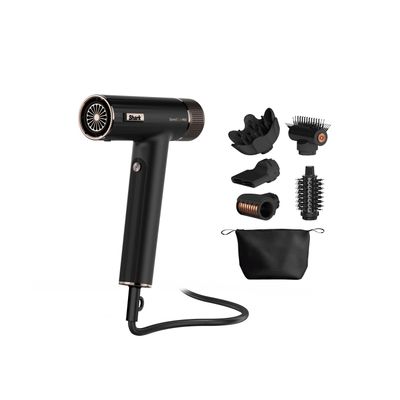 Shark SpeedStyle Pro 5-in-1 Uscator de Par 5 x Accesorii Negru