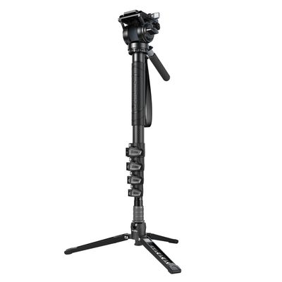 SmallRig 6625 Monopied Carbon cu Cap Video 1.7m 5 Segmente 6kg