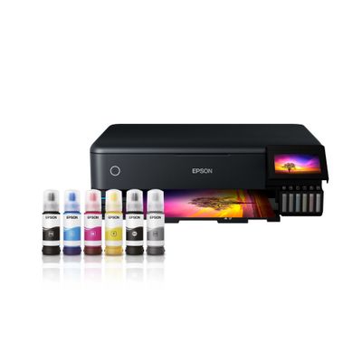 Epson L8180 Imprimanta Foto Multifunctionala A3 Wi-Fi CISS