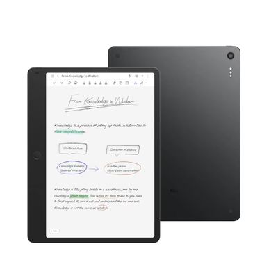 TCL NOTE A1 NXTPAPER Tableta Grafica 11.5" Paper-Like 256GB  WiFi Aerolite Gray + Husa Flip + T-Pen