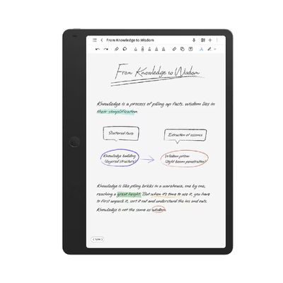TCL NOTE A1 NXTPAPER Tableta Grafica 11.5" Paper-Like 256GB  WiFi Aerolite Gray + Husa Flip + T-Pen