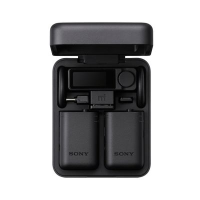Sony ECM-W5 Kit Microfon Wireless 2 TX + 1 RX 32 Bit 48 Khz